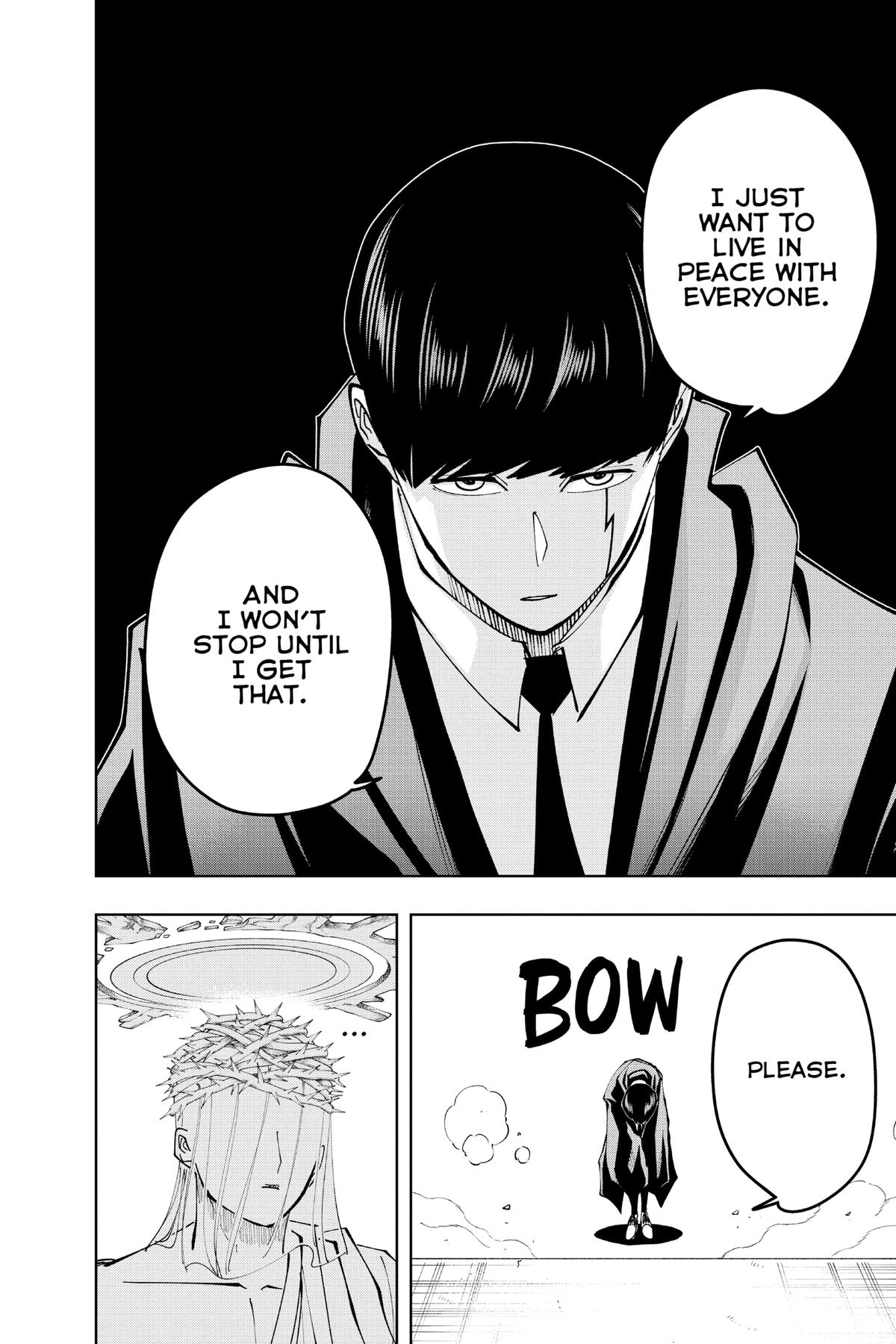 Mashle - Magic and Muscles Chapter 149 - Page 4