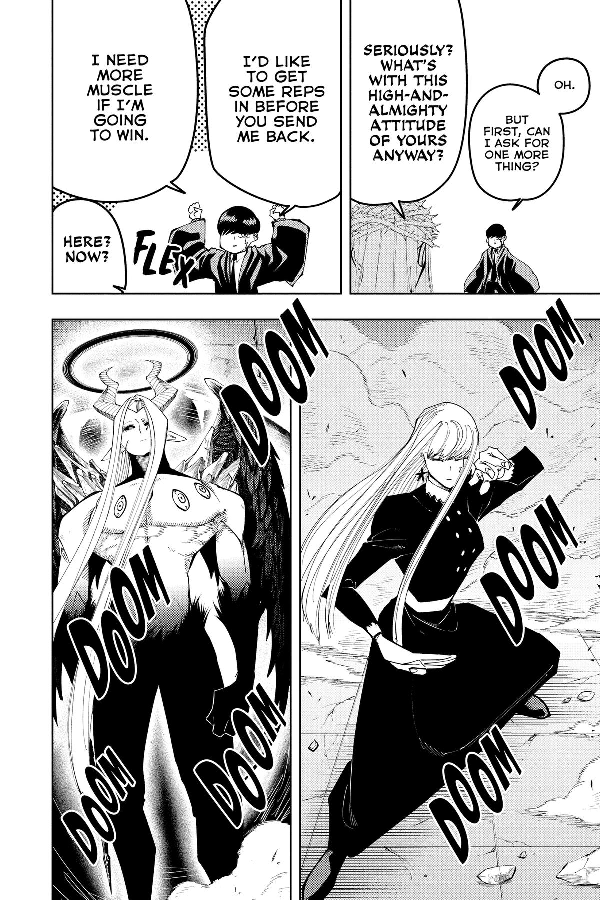 Mashle - Magic and Muscles Chapter 149 - Page 6