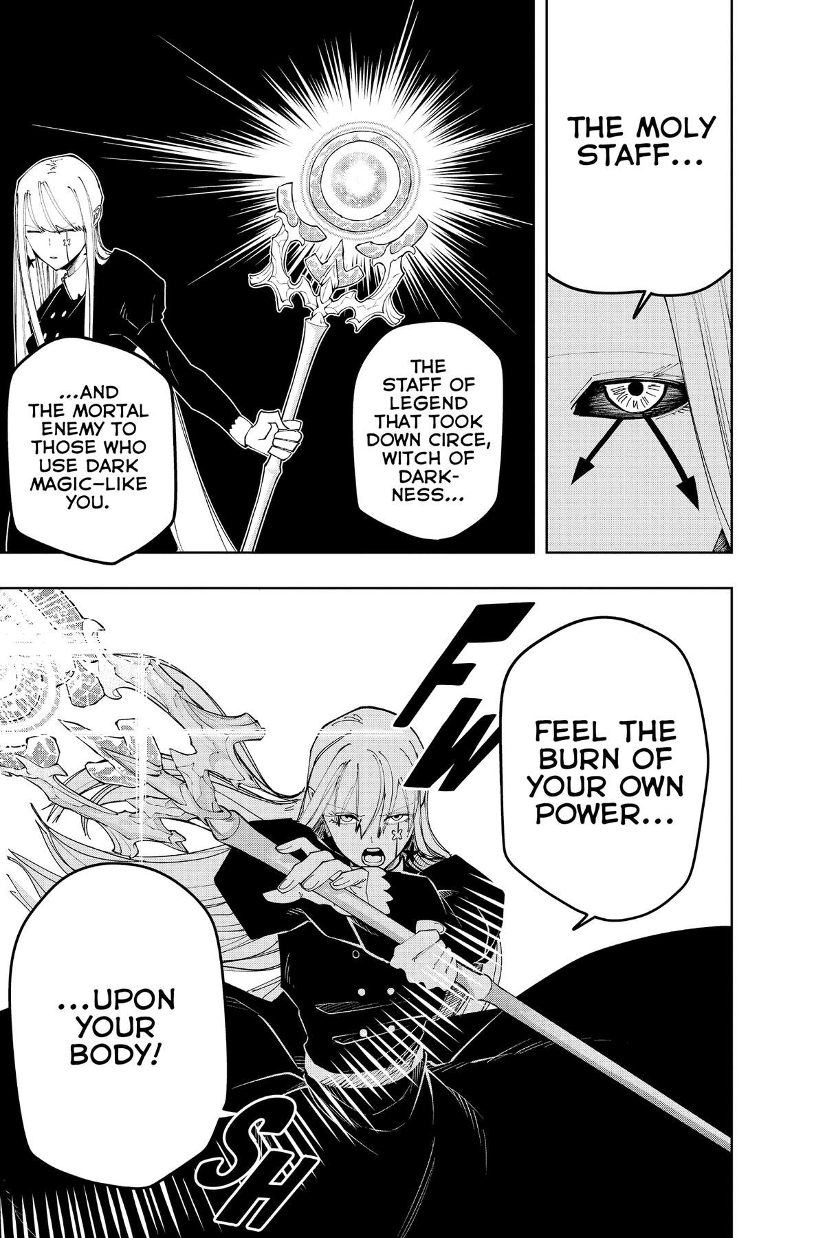 Mashle - Magic and Muscles Chapter 149 - Page 9