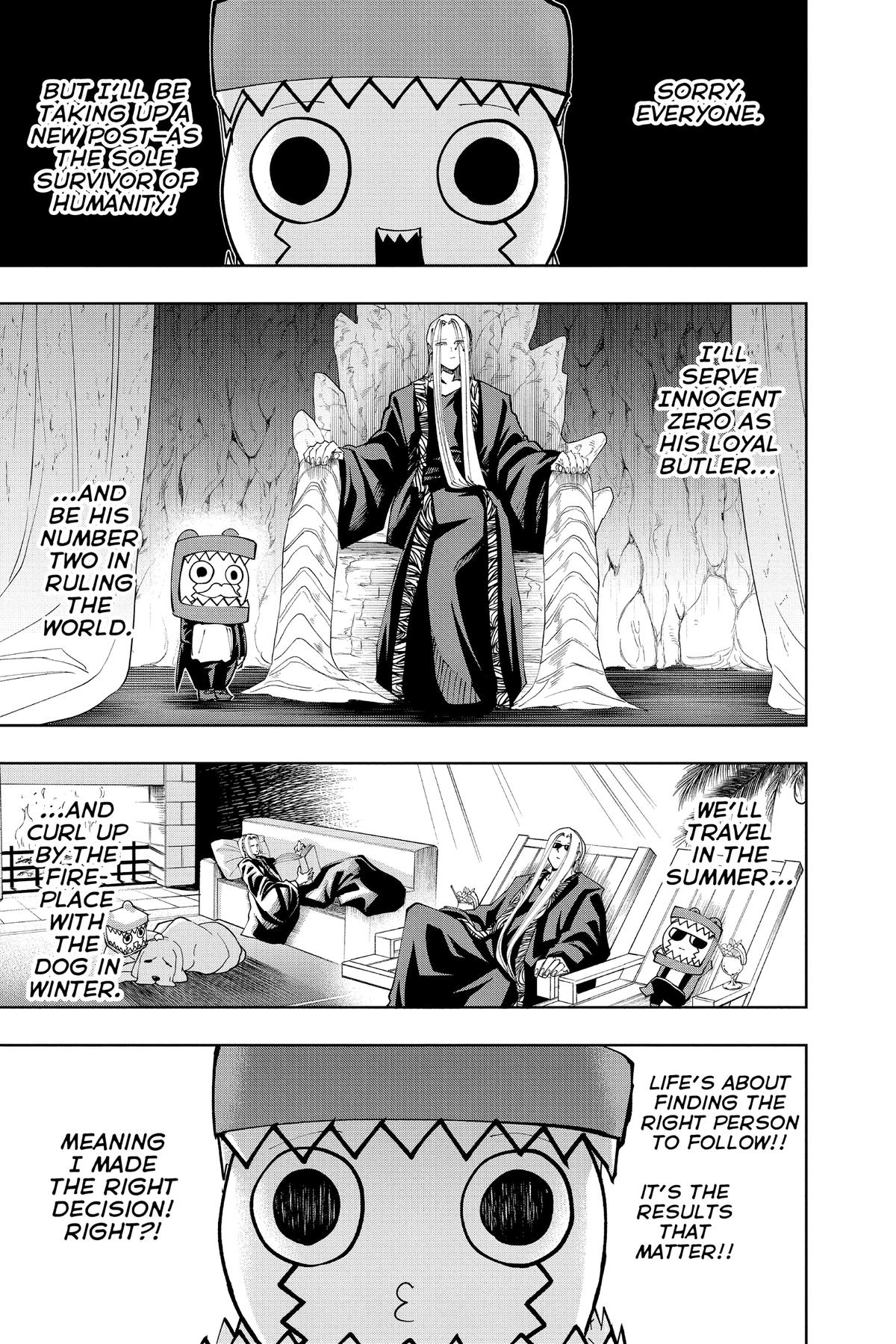 Mashle - Magic and Muscles Chapter 150 - Page 6