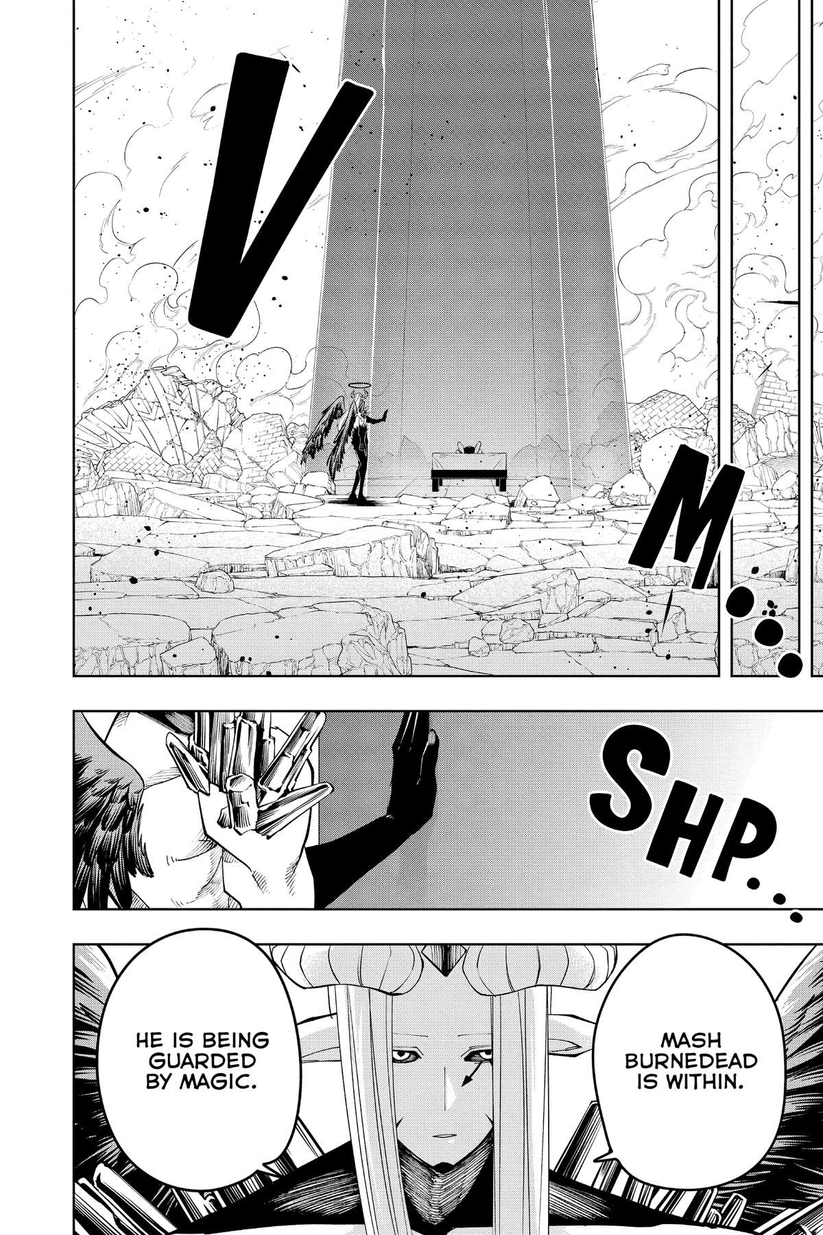 Mashle - Magic and Muscles Chapter 150 - Page 7