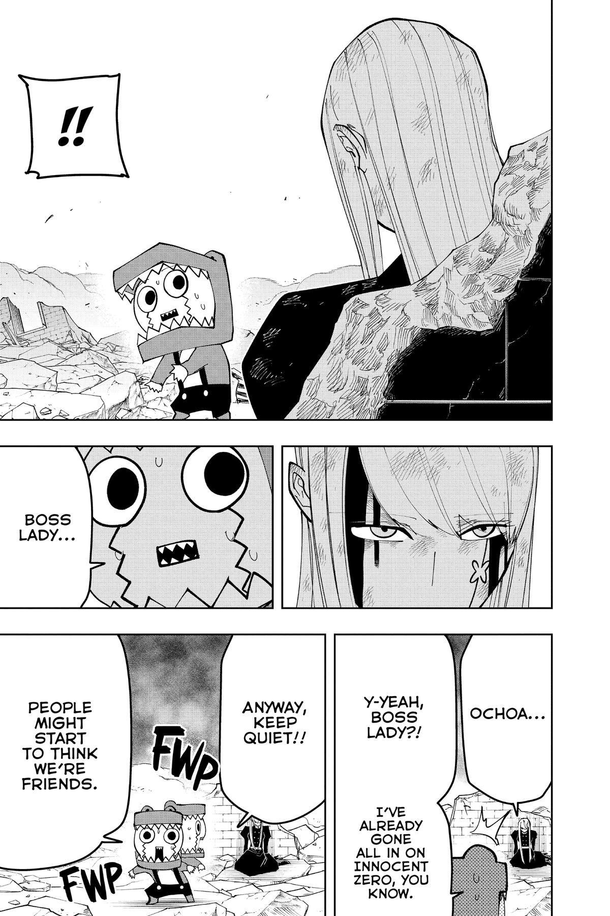 Mashle - Magic and Muscles Chapter 150 - Page 12