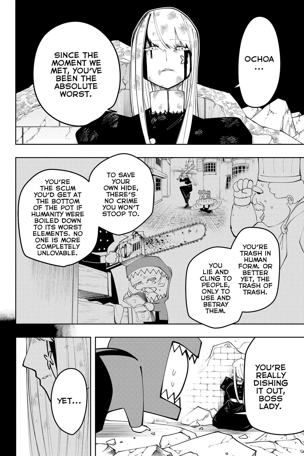 Mashle - Magic and Muscles Chapter 150 - Page 13