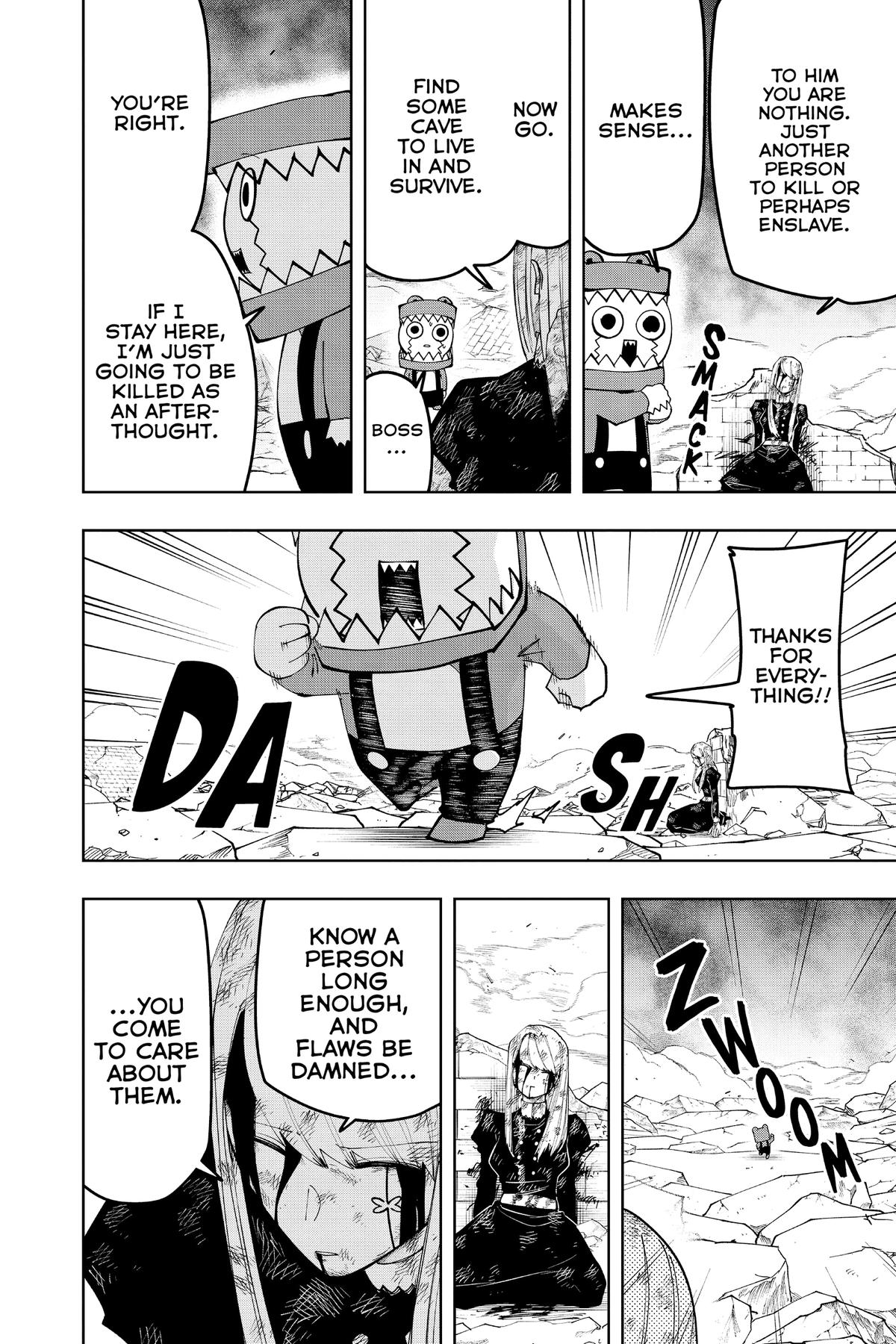 Mashle - Magic and Muscles Chapter 150 - Page 17