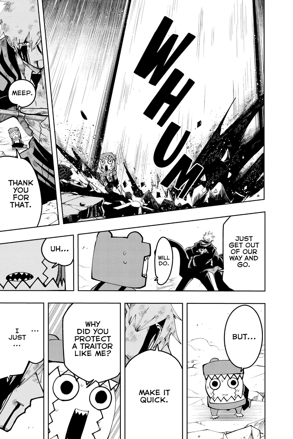 Mashle - Magic and Muscles Chapter 150 - Page 20