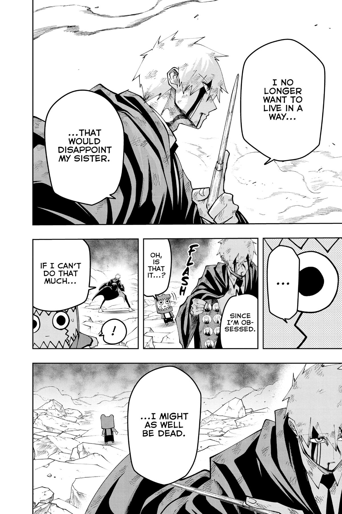 Mashle - Magic and Muscles Chapter 150 - Page 21