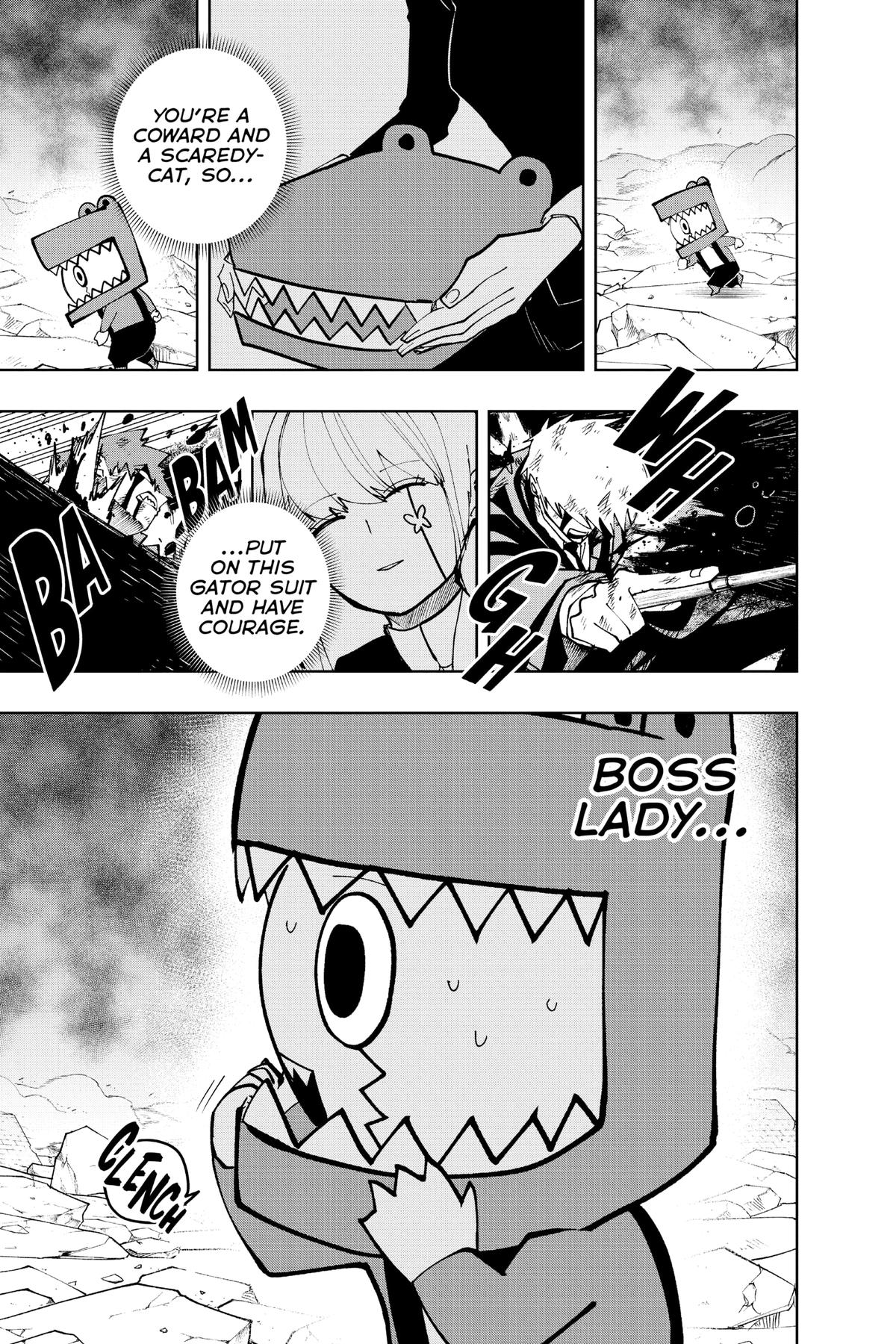Mashle - Magic and Muscles Chapter 150 - Page 22