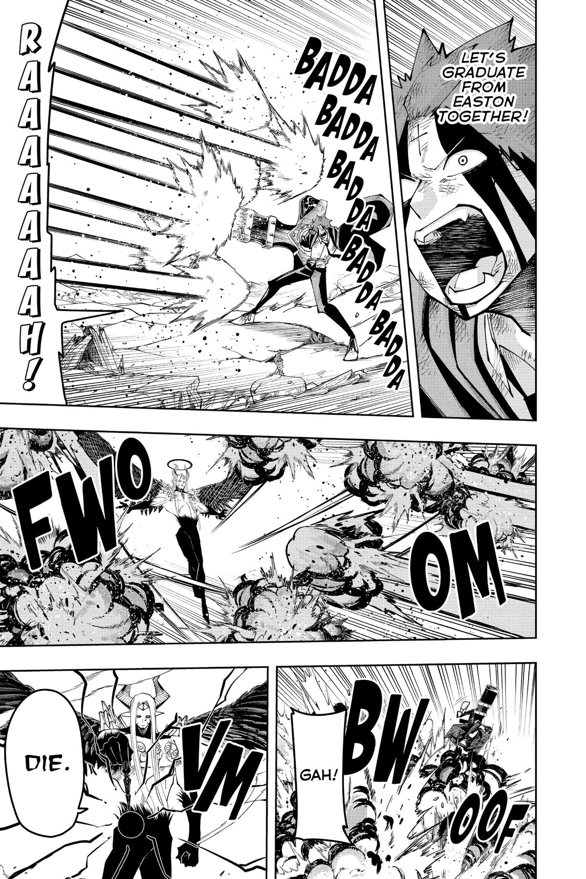 Mashle - Magic and Muscles Chapter 151 - Page 9