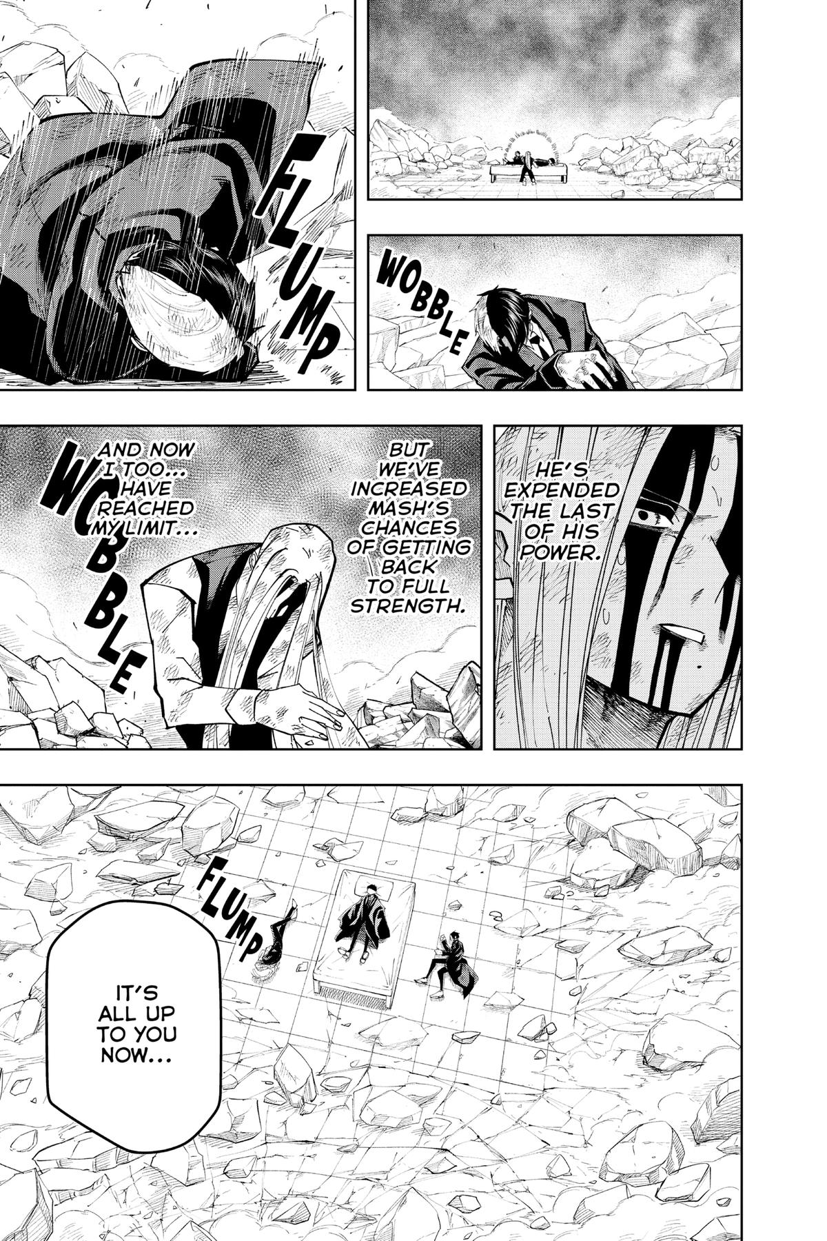 Mashle - Magic and Muscles Chapter 151 - Page 19