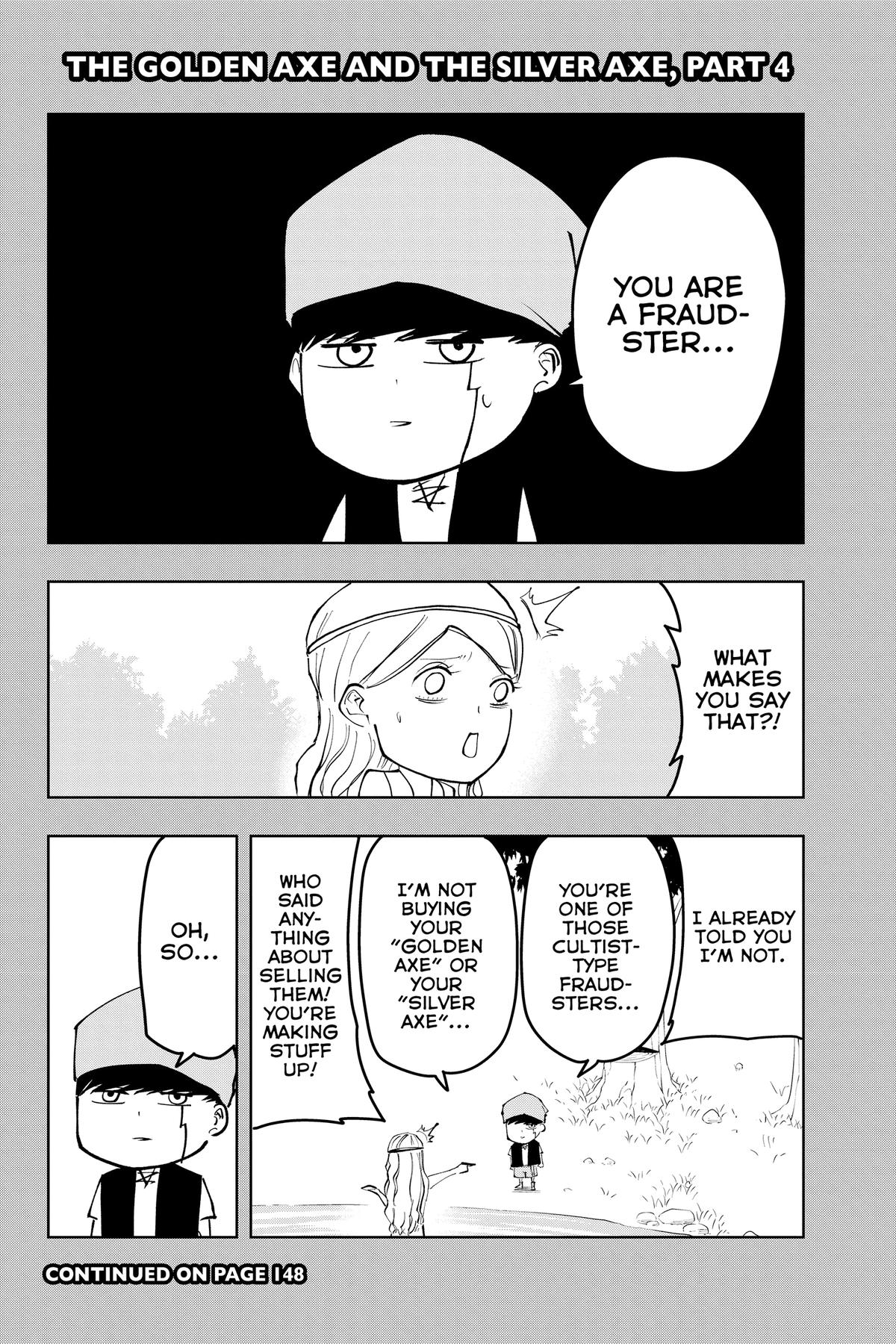 Mashle - Magic and Muscles Chapter 151 - Page 20