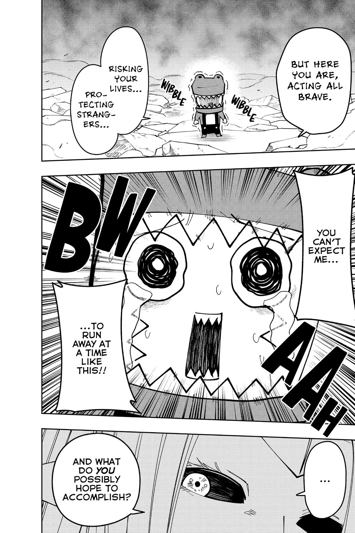 Mashle - Magic and Muscles Chapter 152 - Page 10