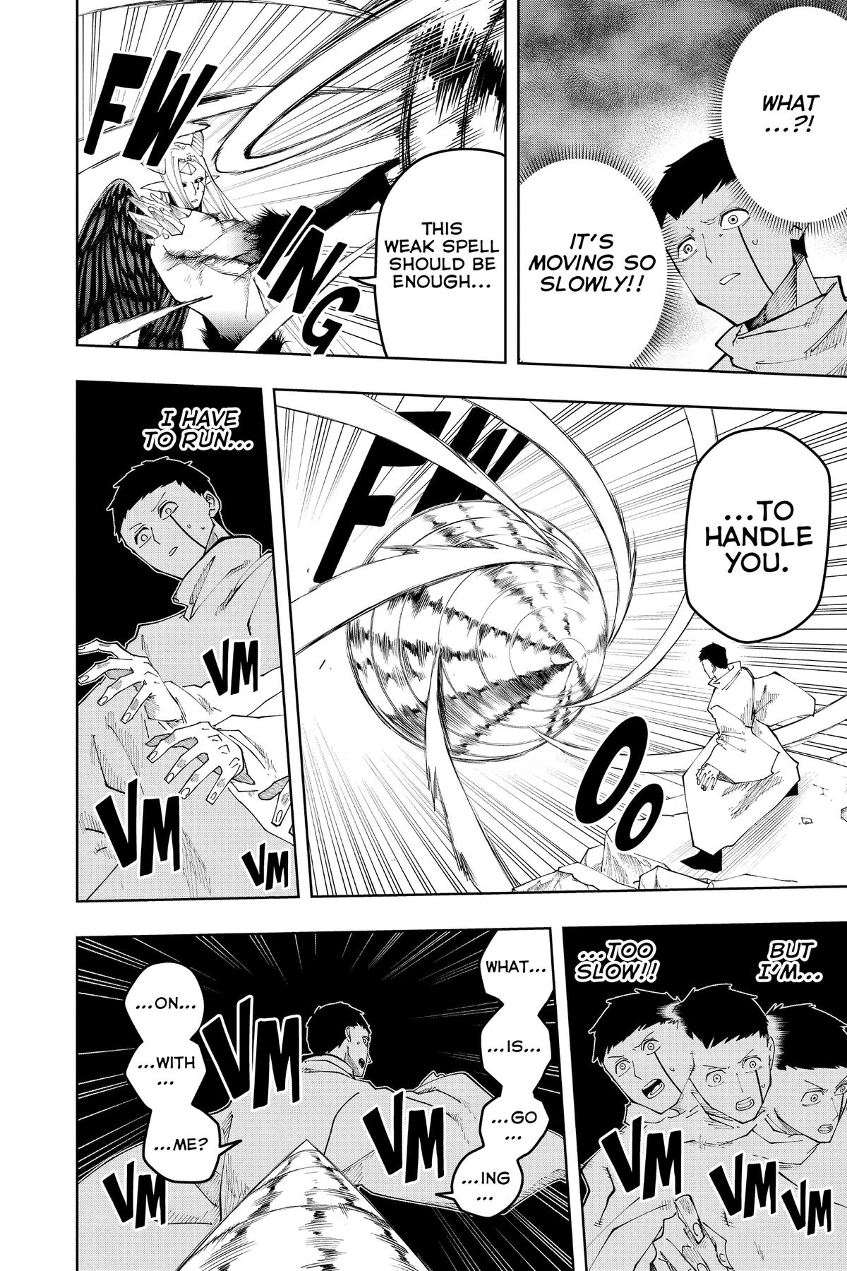 Mashle - Magic and Muscles Chapter 153 - Page 6
