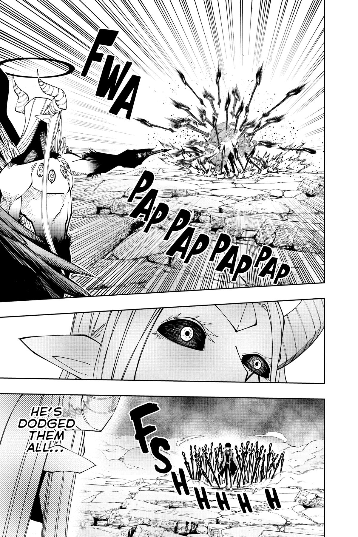 Mashle - Magic and Muscles Chapter 153 - Page 13