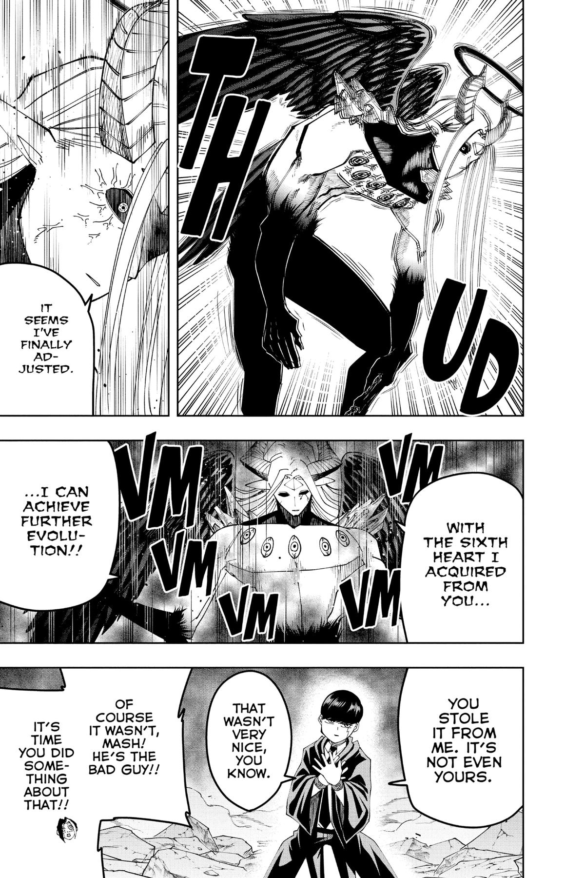 Mashle - Magic and Muscles Chapter 154 - Page 3