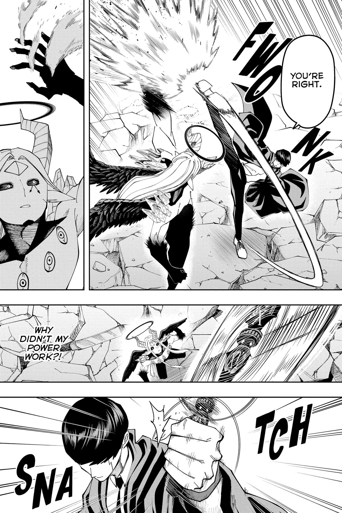 Mashle - Magic and Muscles Chapter 154 - Page 4