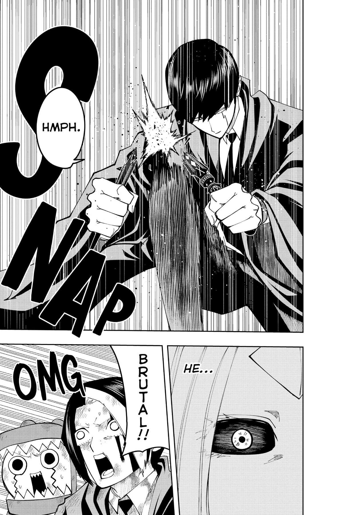 Mashle - Magic and Muscles Chapter 154 - Page 5