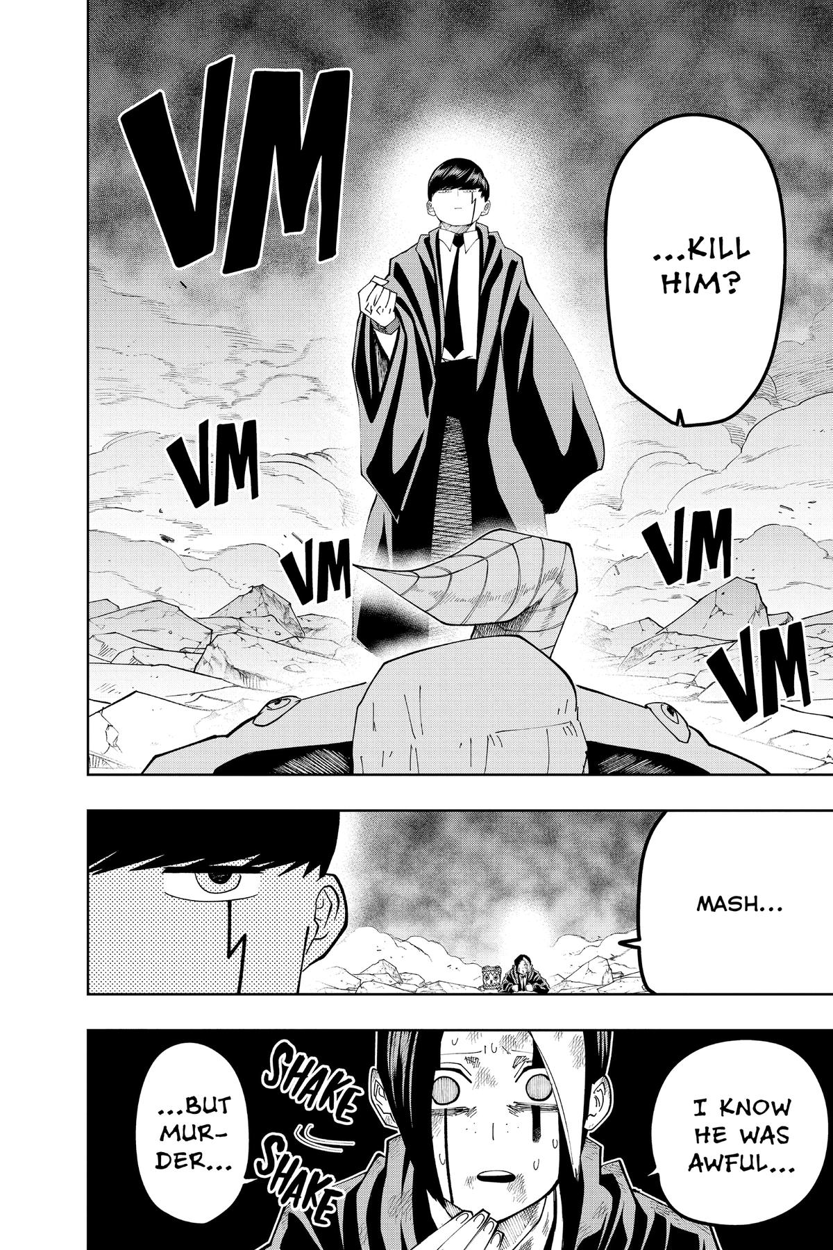 Mashle - Magic and Muscles Chapter 154 - Page 14