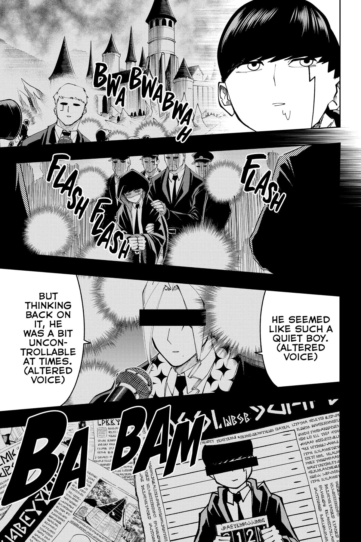 Mashle - Magic and Muscles Chapter 154 - Page 15