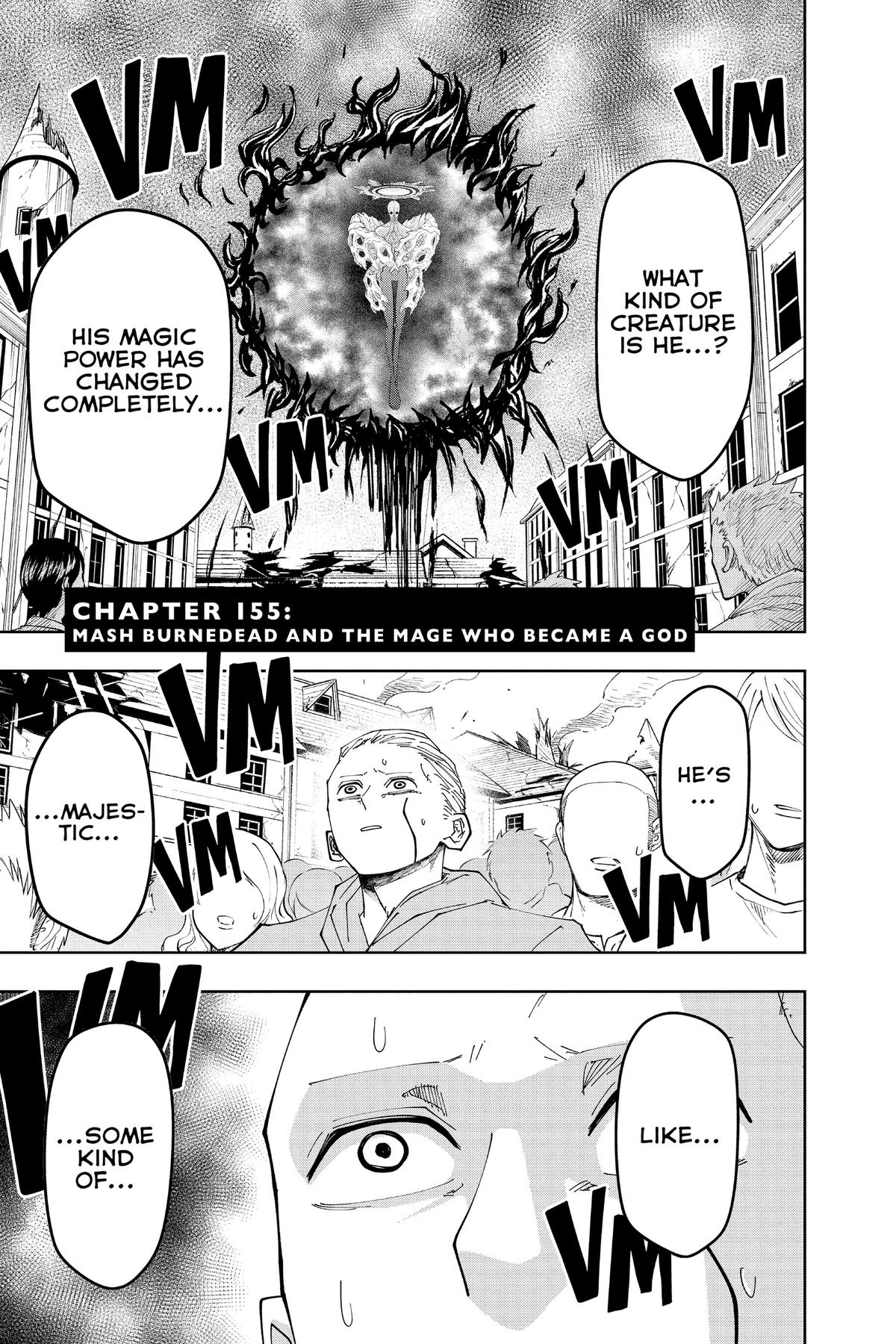 Mashle - Magic and Muscles Chapter 155 - Page 7