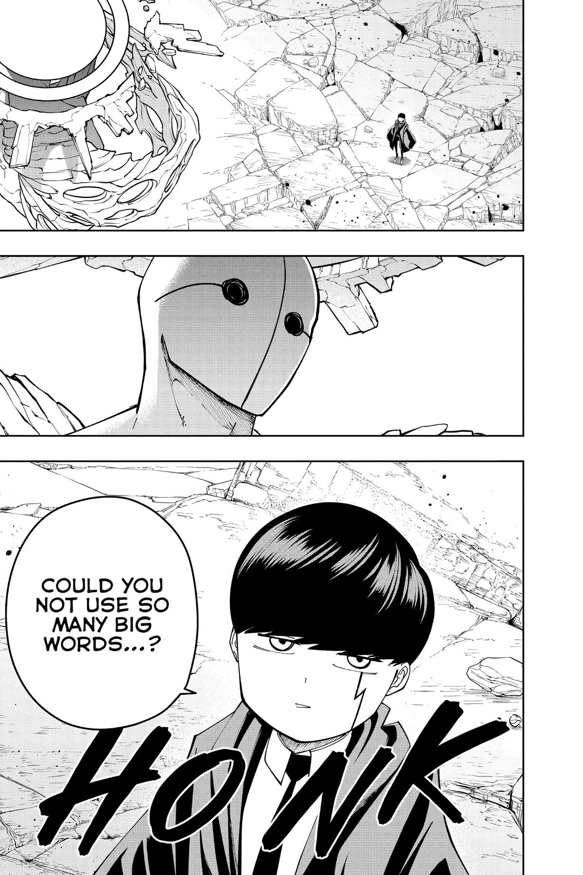 Mashle - Magic and Muscles Chapter 155 - Page 11