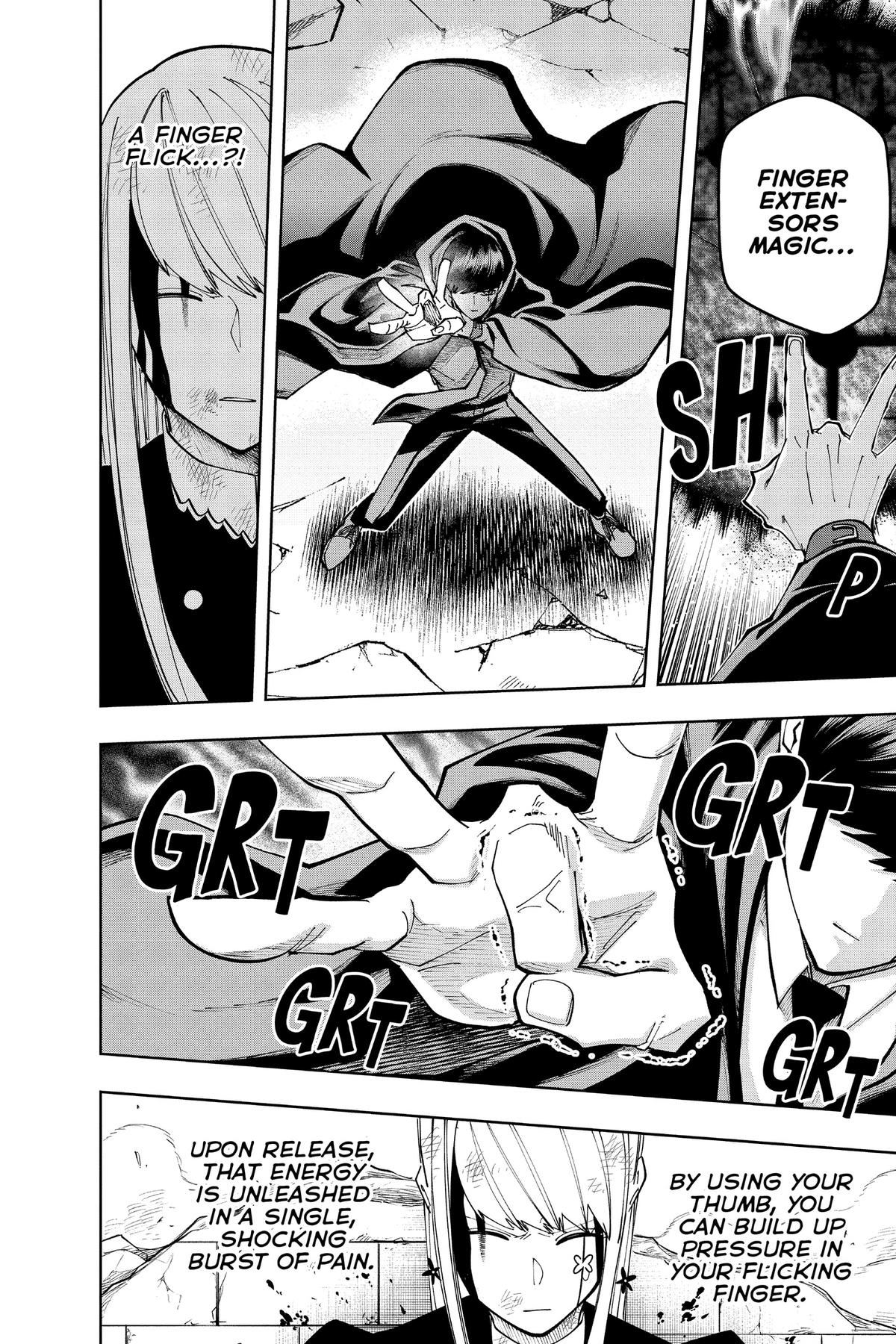 Mashle - Magic and Muscles Chapter 155 - Page 14