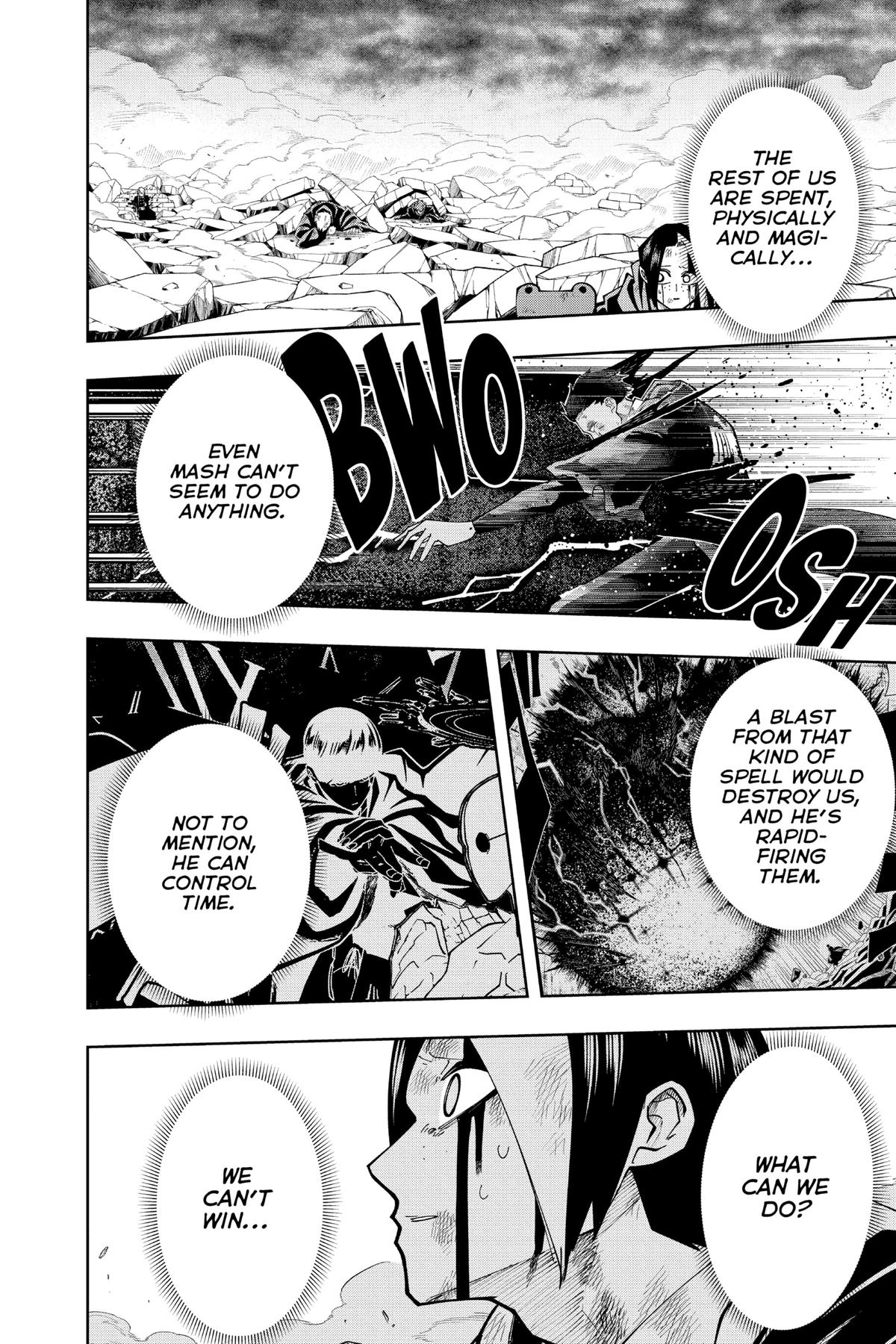 Mashle - Magic and Muscles Chapter 156 - Page 8