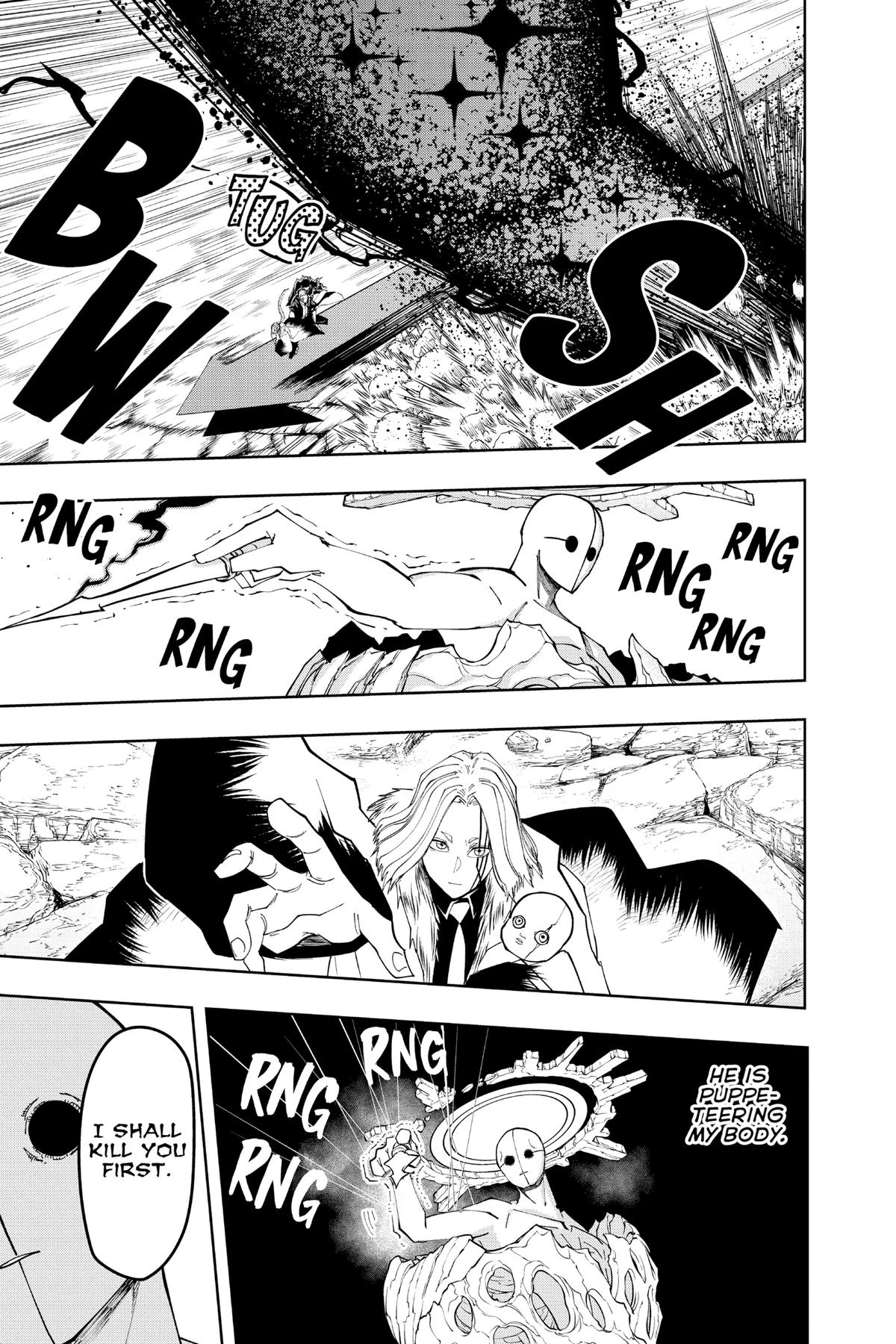 Mashle - Magic and Muscles Chapter 157 - Page 3
