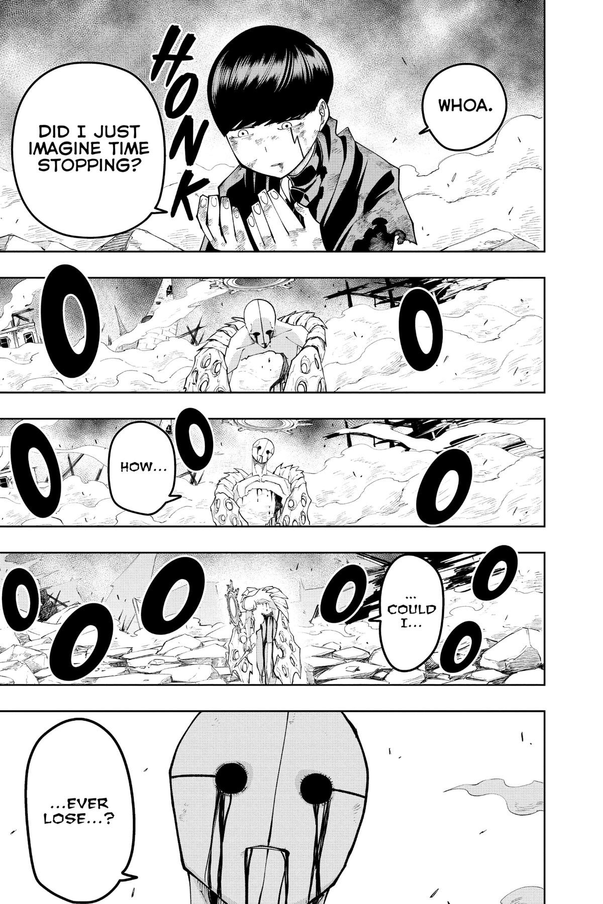 Mashle - Magic and Muscles Chapter 158 - Page 3