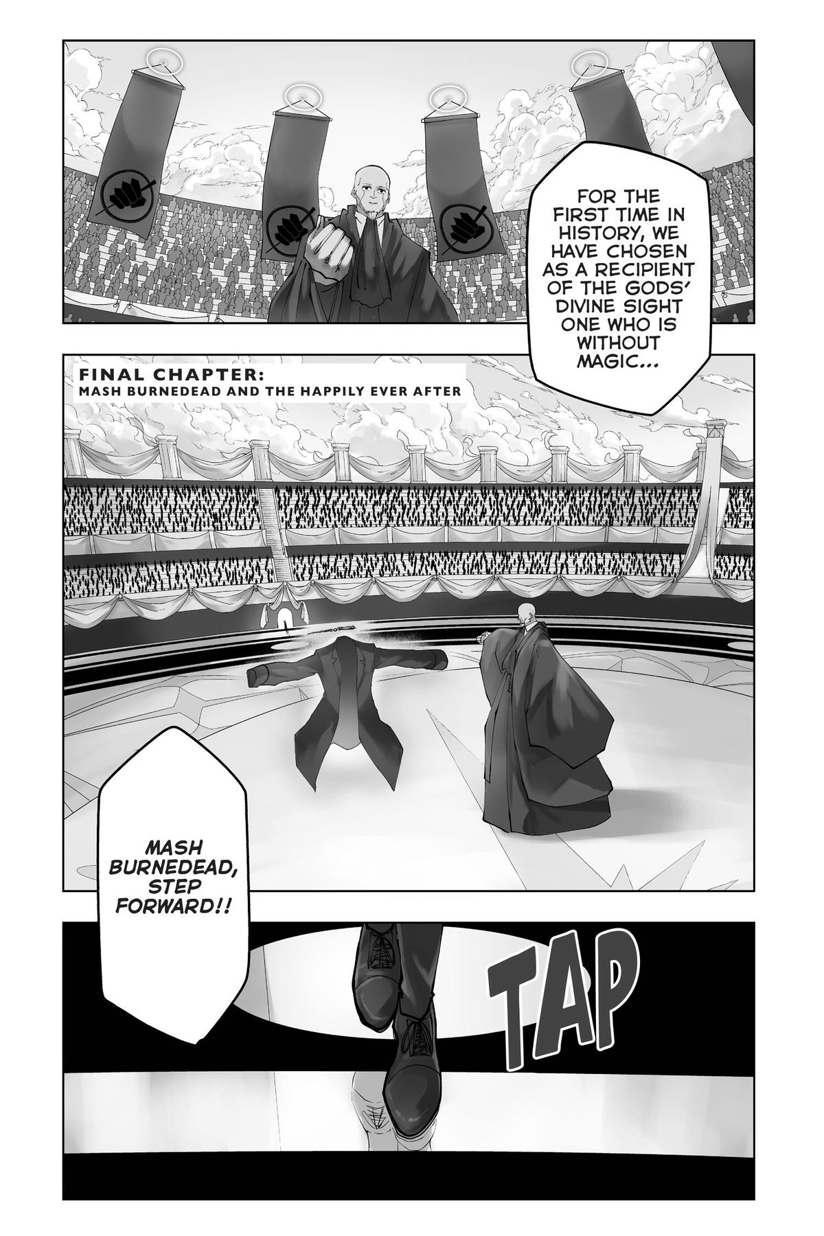 Mashle - Magic and Muscles Chapter 162 - Page 1