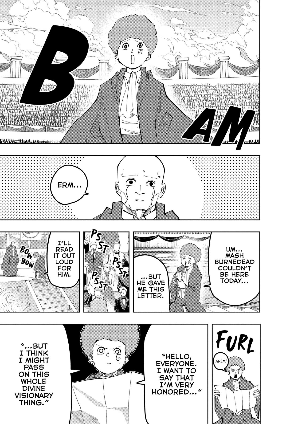 Mashle - Magic and Muscles Chapter 162 - Page 4