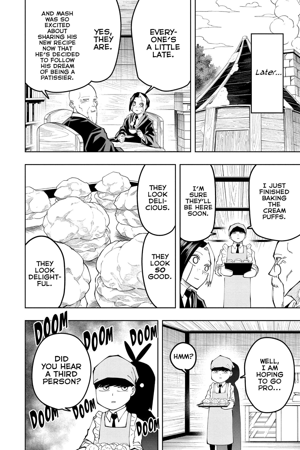 Mashle - Magic and Muscles Chapter 162 - Page 13