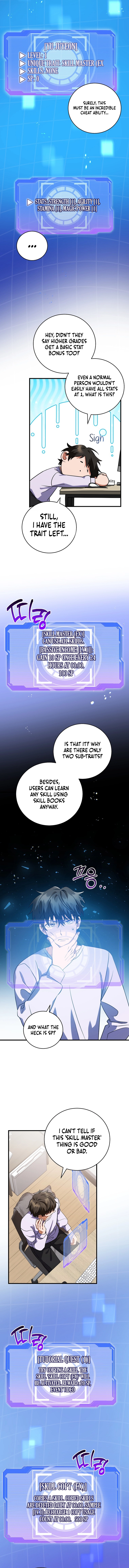 Master of All Skills Chapter 2 - Page 6