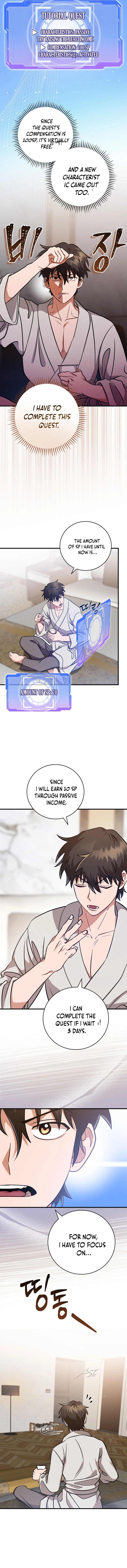 Master of All Skills Chapter 3 - Page 8