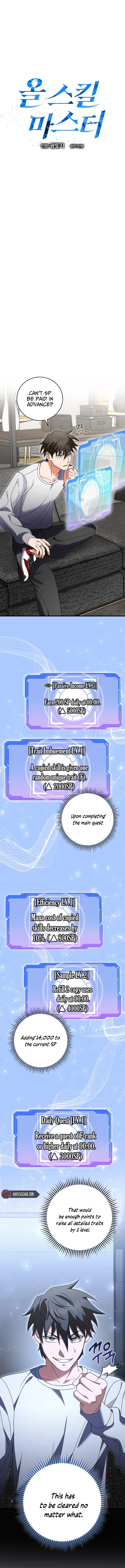 Master of All Skills Chapter 8 - Page 4