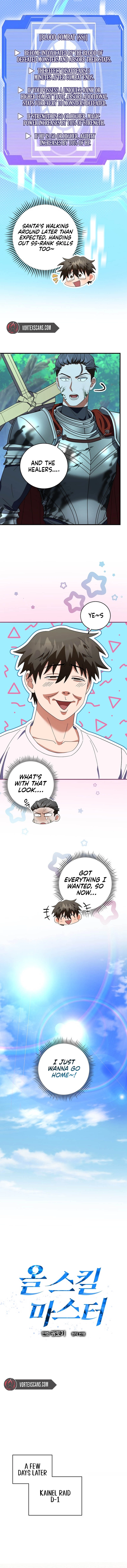 Master of All Skills Chapter 11 - Page 6