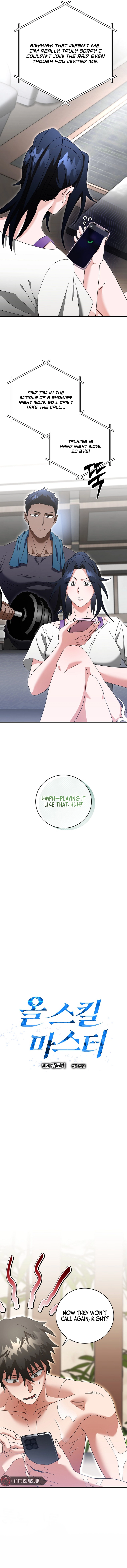 Master of All Skills Chapter 15 - Page 5