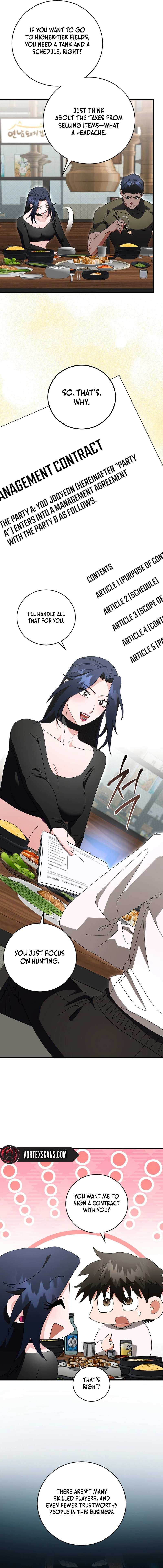 Master of All Skills Chapter 16 - Page 13