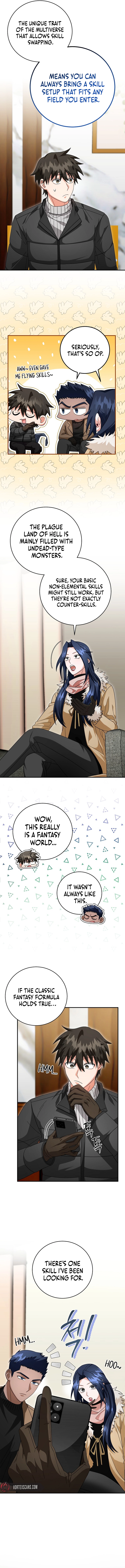 Master of All Skills Chapter 26 - Page 3