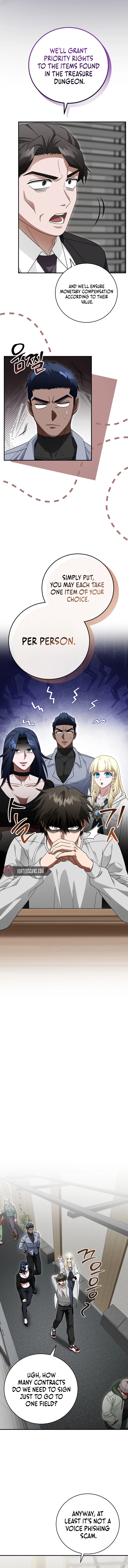 Master of All Skills Chapter 40 - Page 11