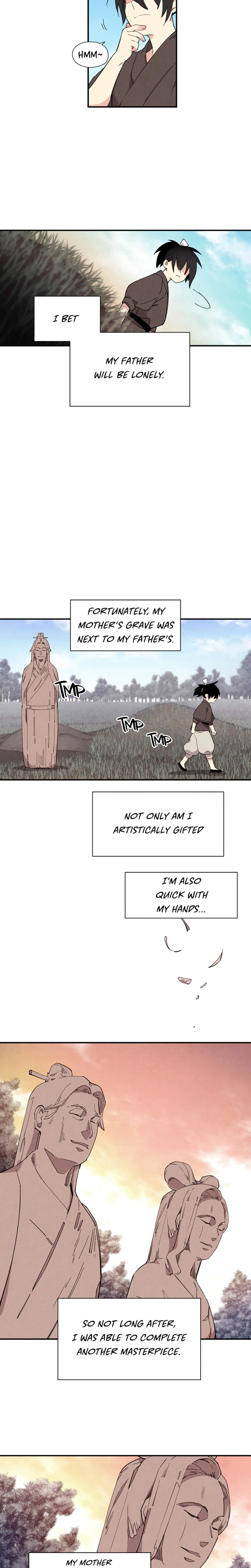 Masters of Lightning Knives Chapter 1 - Page 5
