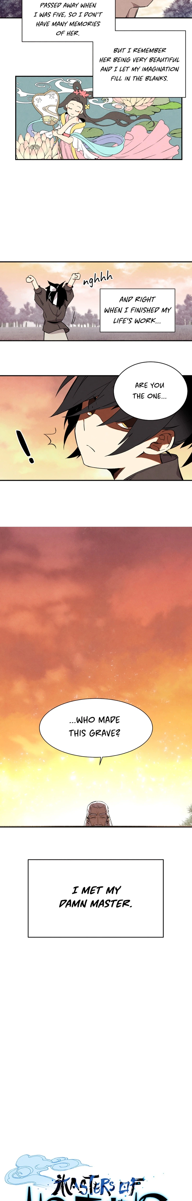 Masters of Lightning Knives Chapter 1 - Page 6