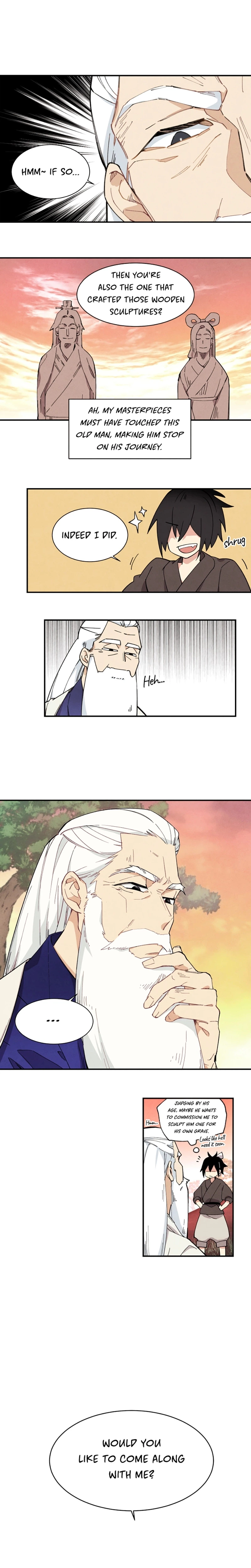 Masters of Lightning Knives Chapter 1 - Page 8