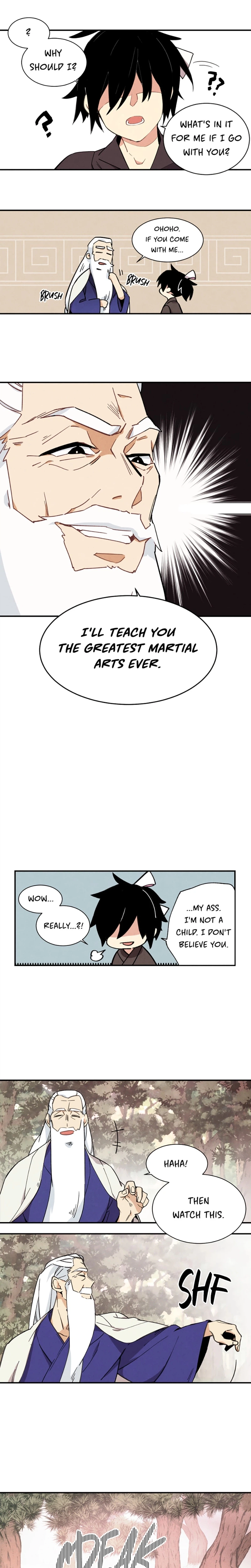 Masters of Lightning Knives Chapter 1 - Page 9