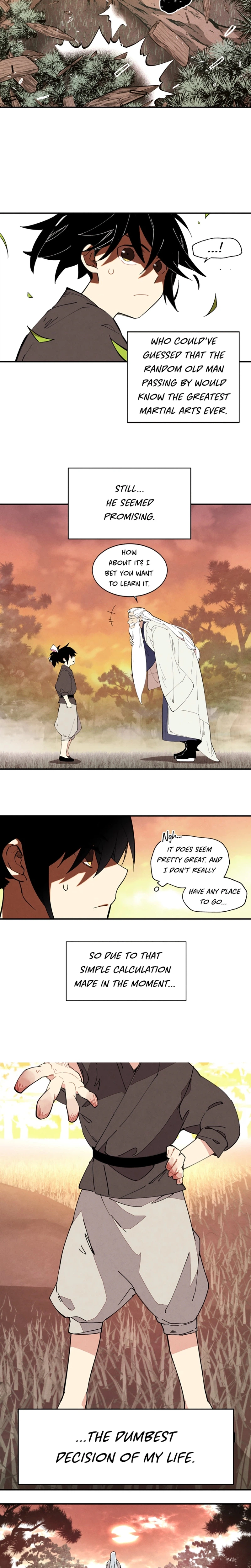 Masters of Lightning Knives Chapter 1 - Page 11