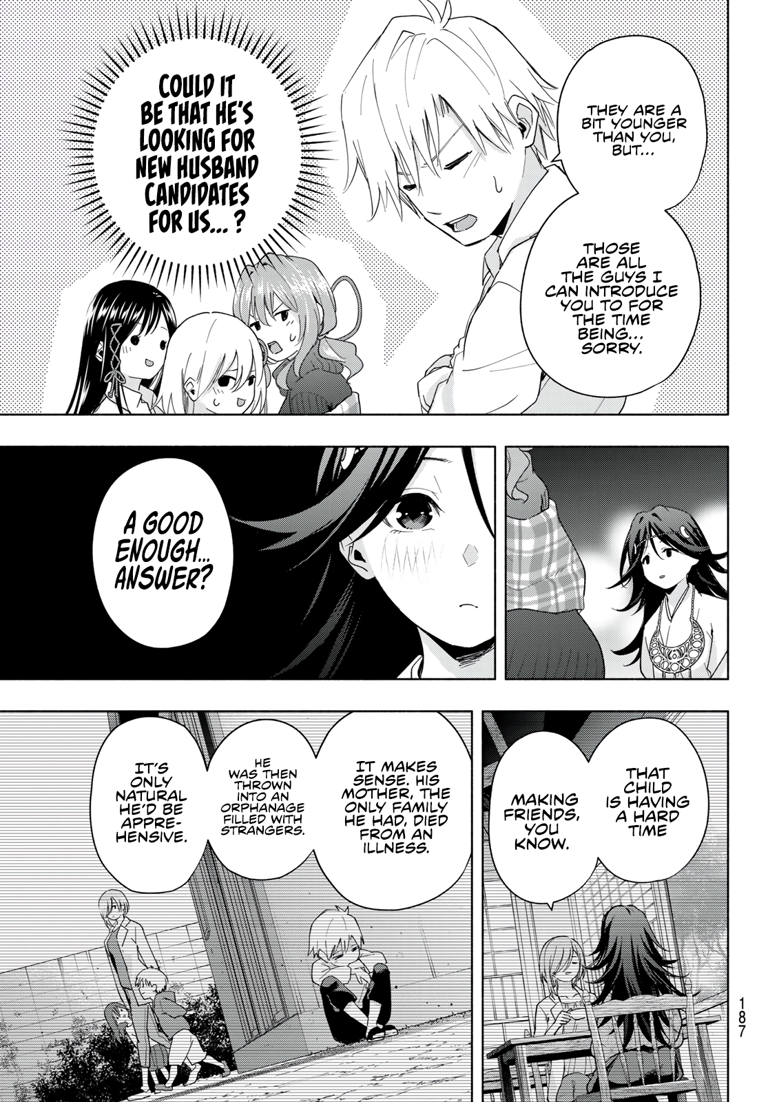 Matchmaking at the Amagami Household Chapter 26 - Page 8