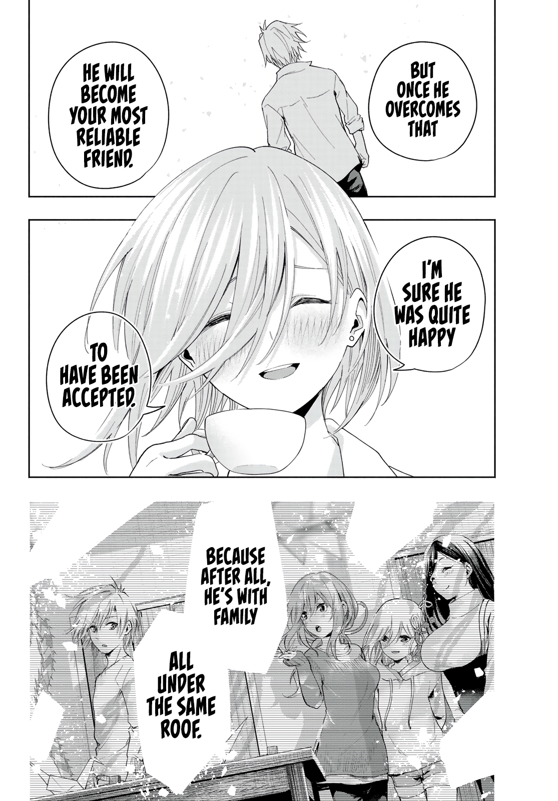 Matchmaking at the Amagami Household Chapter 26 - Page 9
