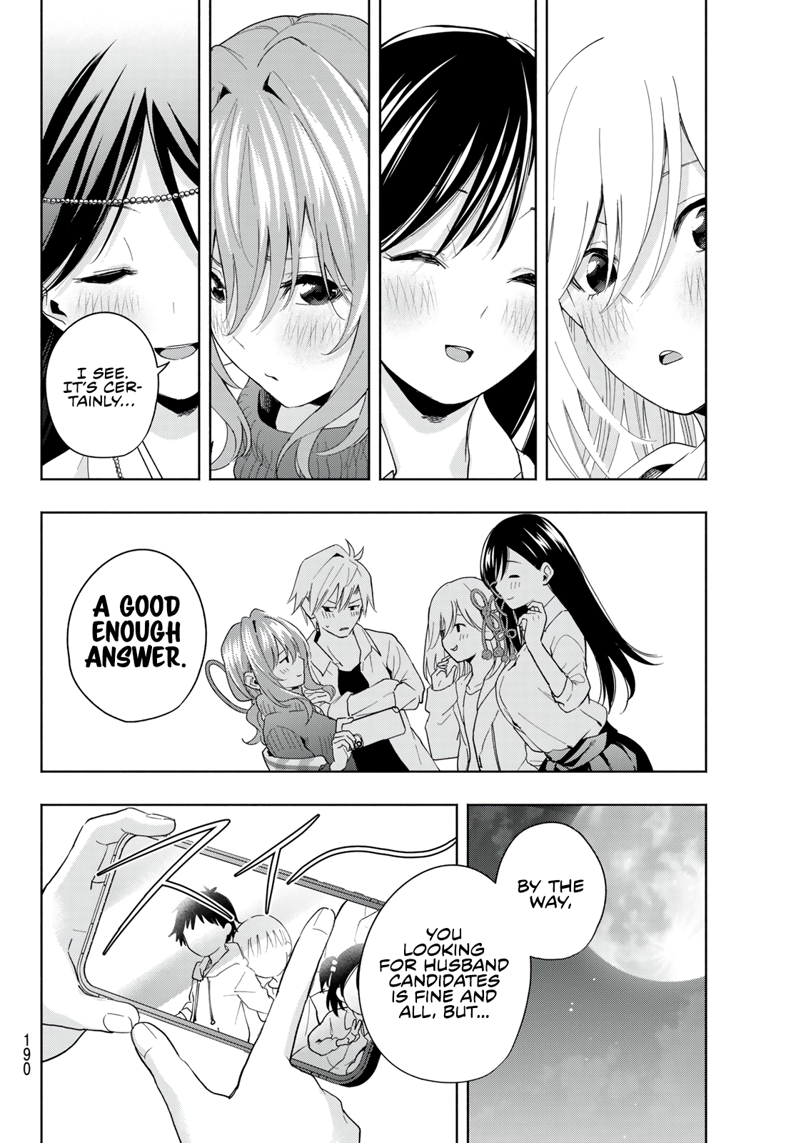 Matchmaking at the Amagami Household Chapter 26 - Page 11