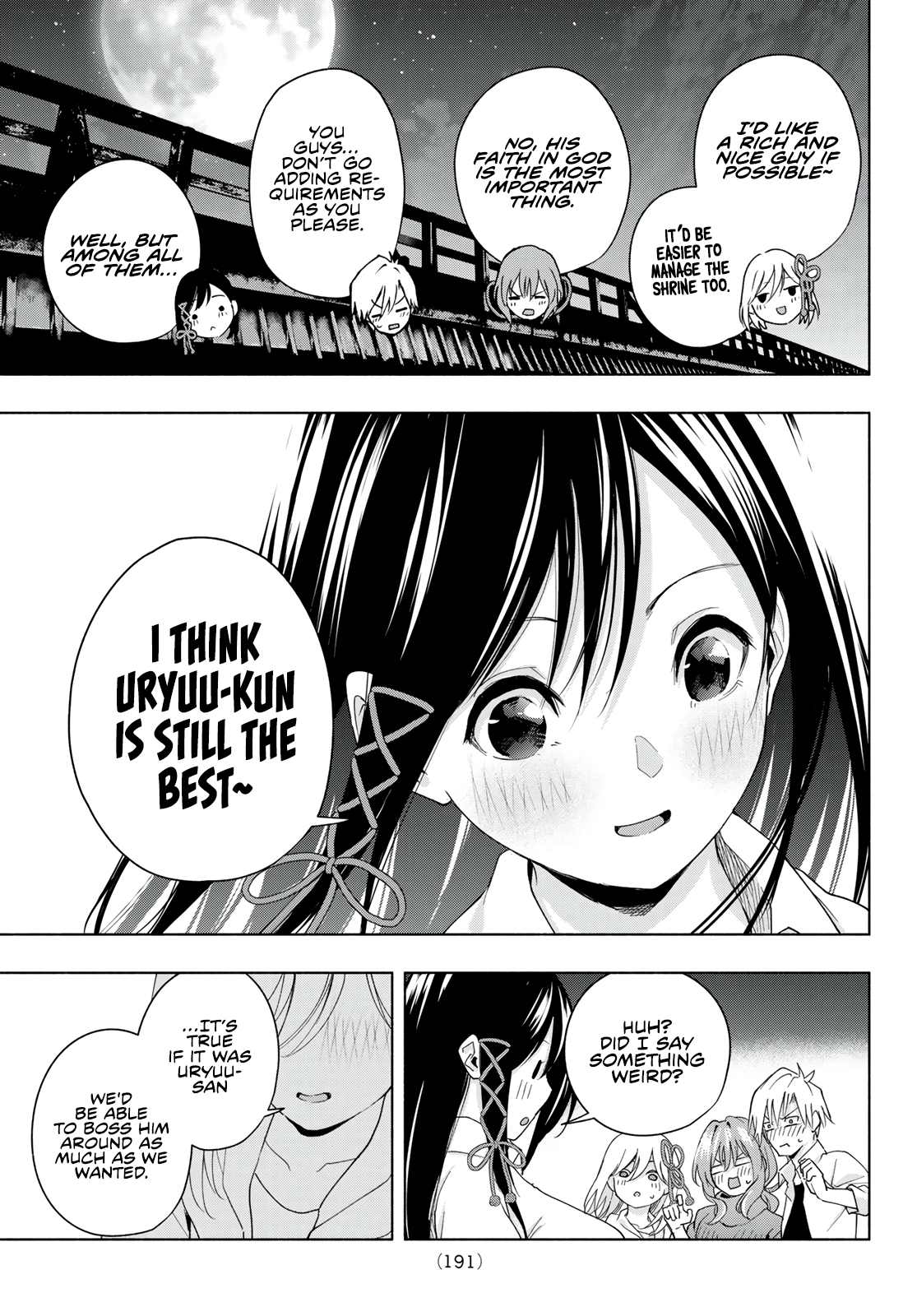 Matchmaking at the Amagami Household Chapter 26 - Page 12