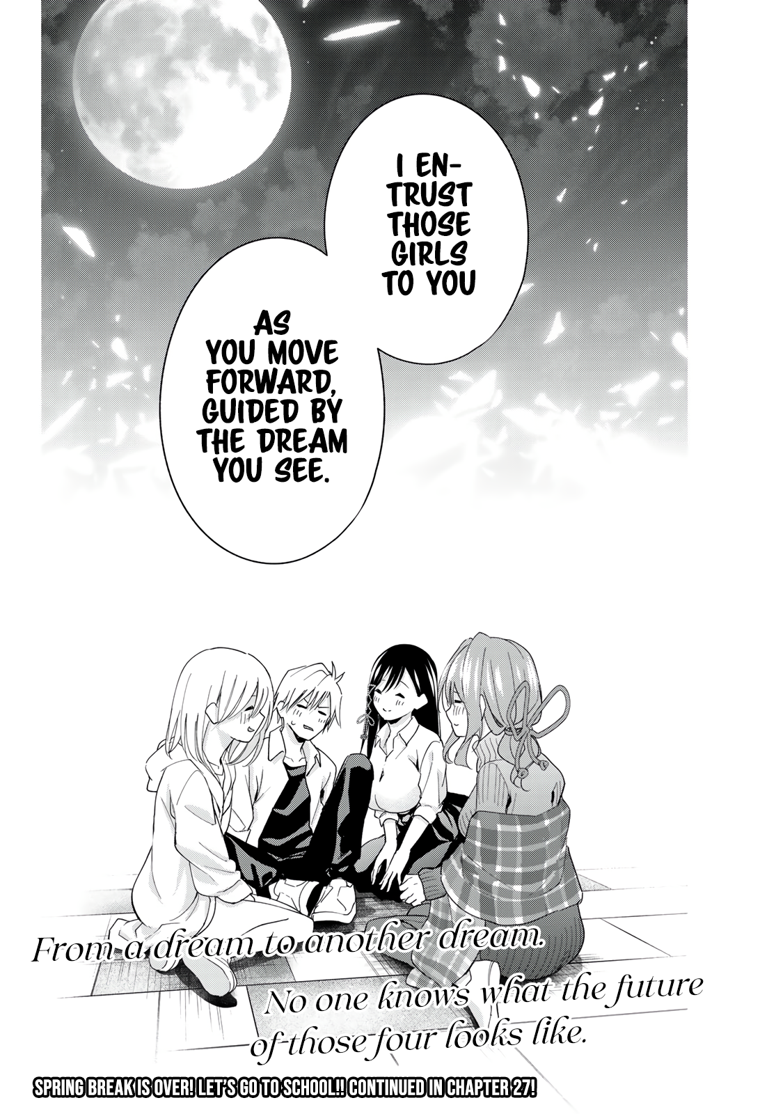 Matchmaking at the Amagami Household Chapter 26 - Page 21
