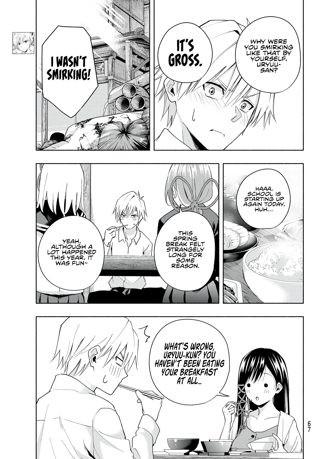 Matchmaking at the Amagami Household Chapter 27 - Page 6